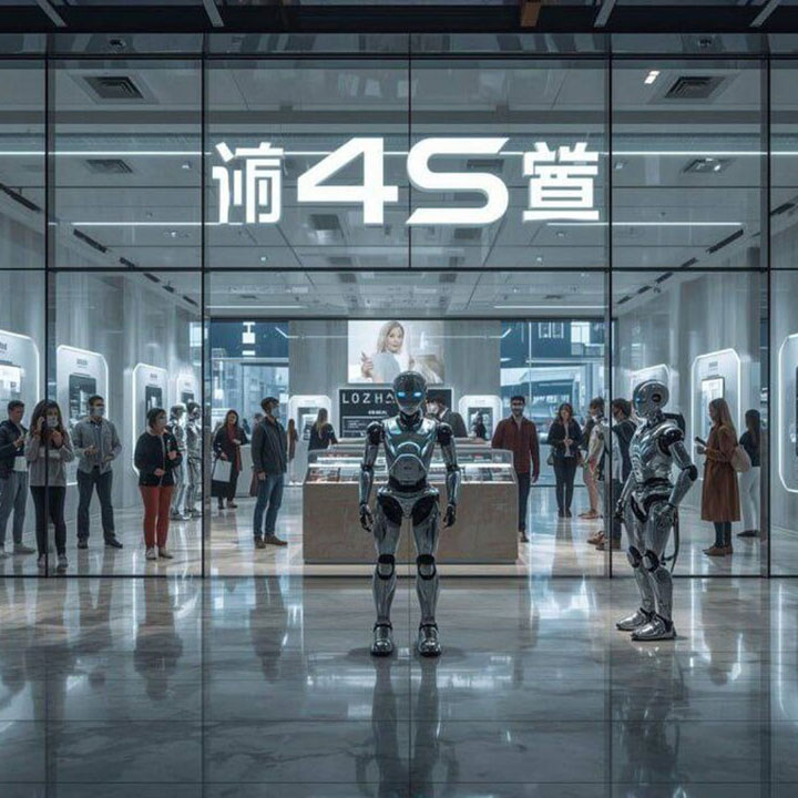 Robot Mall